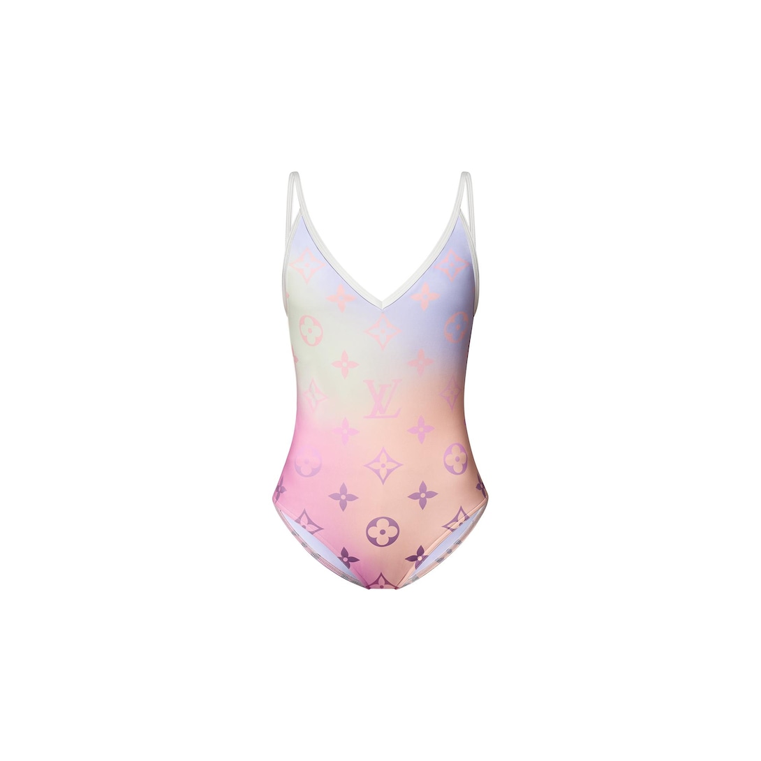 Louis deals Vuitton gradient swimsuit